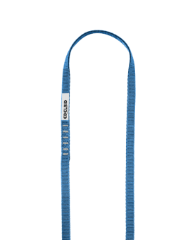 Tech Web Sling 12 mm - Rundschlinge / Bandschlinge 120 cm | blau