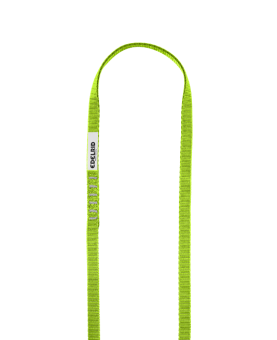 Tech Web Sling 12 mm - Rundschlinge / Bandschlinge 60 cm | neongrün