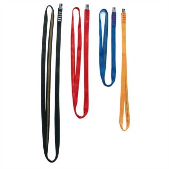 Open Sling 20 mm - Rundschlinge / Bandschlinge 60cm | schwarz