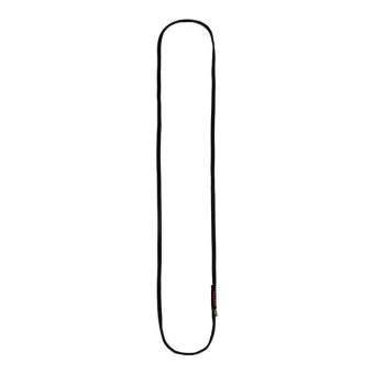 Open Sling 14mm - Rundschlinge / Bandschlinge 120 cm | schwarz/rot