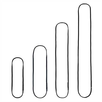 Open Sling 14mm - Rundschlinge / Bandschlinge 200 cm | schwarz/anthrazit