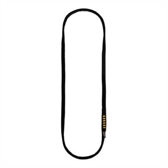 Open Sling 14mm - Rundschlinge / Bandschlinge 60 cm | schwarz/gelb