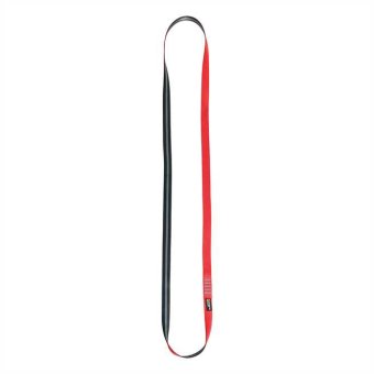 Open Sling 25 mm (33 kN) - Rundschlinge / Bandschlinge - QR-Code 120 cm | rot