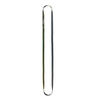 Open Sling 25 mm (33 kN) - Rundschlinge / Bandschlinge - QR-Code 40 cm | khaki