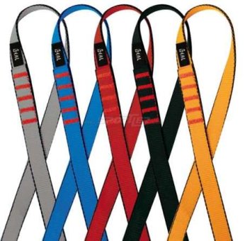 Flat Sling 18mm - Rundschlinge 120cm | schwarz
