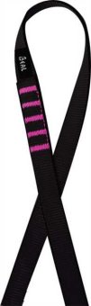 Flat Sling 18mm - Rundschlinge 50cm | schwarz
