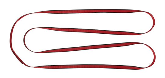 Ellipse Webbing Sling 19 mm  - Rundschlinge 150 cm | rot