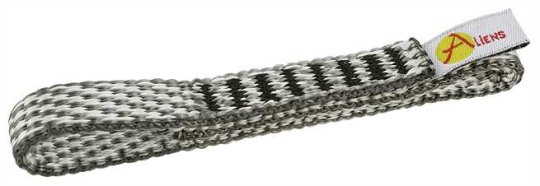 Expressschlinge Quickdraw 12 mm 10cm | grau/weiß