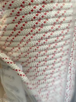 Static 11,0 mm (Customized / Sonderanfertigung) - Statikseil 180 Meter | weiß | einseitige Endvernähung