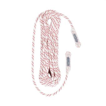 Static 11,0 mm (2 vernähte Endverbindungen) - Statikseil weiß | 20 Meter
