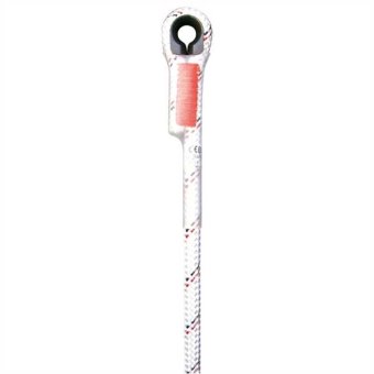 Industrie 11,0 mm - Statikseil 50 Meter | weiß | einseitige Endvernähung