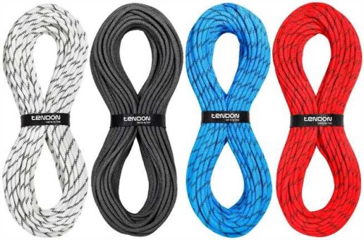 Pro Work 10,5 mm - Statikseil rot