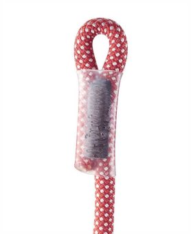 Dynamite 11,0 mm - Dynamikseil / Einfachseil 60 Meter | red | einseitige Endvernähung