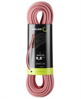 Eagle Lite 9,5 mm - Dynamikseil / Einfachseil red | 50 Meter