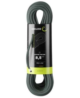 Kestrel Pro Dry 8,5 mm - Dynamikseil (Halbseil) 60 Meter | night