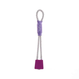 NUT - Schlüsselanhänger NUT SMALL - violett