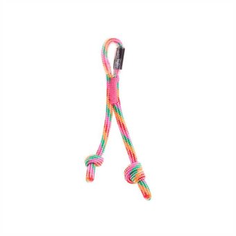 KNOT - Schlüsselanhänger KNOT CHERRIES - pink