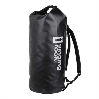 Dry Bag - wasserdichter Materialsack schwarz | 60 Liter