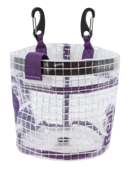 Glass Bucket  - transparente Werkzeugtasche 