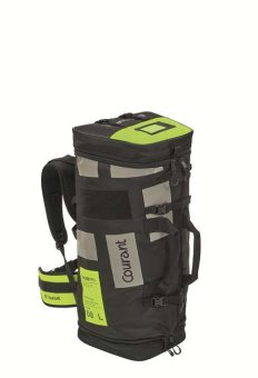 Cross Pro (60 Liter) - Rucksack / Materialtasche schwarz/gelb