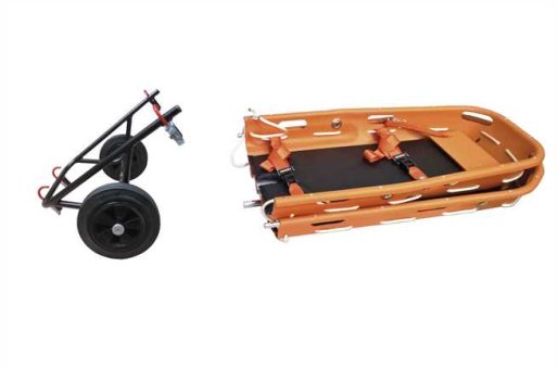 Räder-Kit für FERNO Korbtragen 71 oder 71 S (71 W-V) 