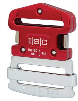 45mm Klick-lock Buckle & Sliding Tang Set - Verschlussschnalle (TW) 