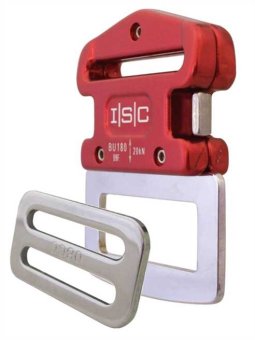 45mm Klick-lock Buckle,Tang & 3-Bar Slide Set - Verschlussschnalle 