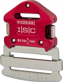 25mm Klick-lock Buckle & 45mm Sliding Tang Set - Verschlussschnalle (TW) 