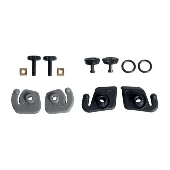 Cover Spare Parts - Ersatzteile Set für das Visier der Helme Flash und Blast 