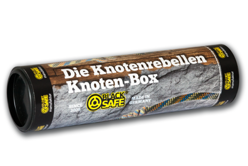 Knotenrebellen Knoten-Box - Knotenkurs für Einsteiger 