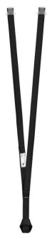 Aventex - Verbindungsmittel aus Gurtband 60 cm | schwarz
