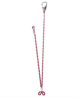 Switch Pro Y-Static - asymmetrisches Y-Verbindungsmittel mit Karabiner 