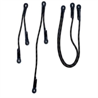 Lanyard V - Verbindungsmittel 100/100cm | schwarz