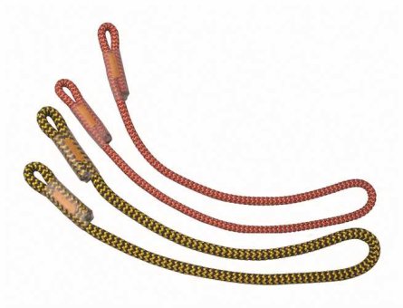 Prusik Lanyard Timber 10mm | 80cm