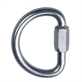 Maillon Big D (10mm, Aluminium) - Schraubglied 