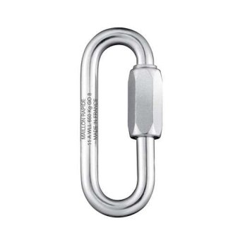 Maillon Oval GO (3mm verzinkt) - Schraubglied 