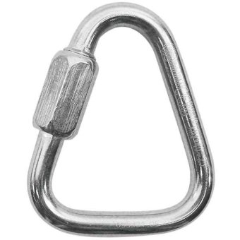 Quick Link Triangle (INOX / Edelstahl) - Schraubglied 