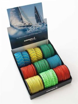MINI SPOOL BORA (2,0 mm / 3,0 mm / 4,0 mm) - Universalseil 