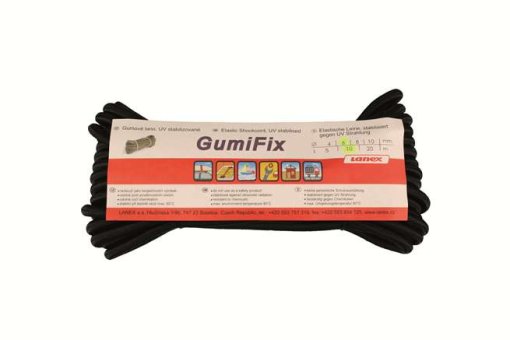GumiFix (schwarz) - Gummischnur 2mm | 20 Meter