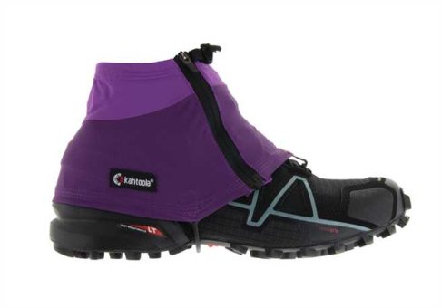 ABVERKAUF - INSTA Gaiters Low Kahtoola - Gamaschen L | violett