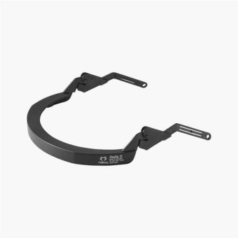 Safe 2 Low Peak Visor Carrier - Visieraufnahme / Visierträger 