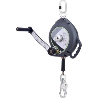 Kalypso (Edelstahlseil) - Höhensicherungsgerät mit integrierter Rettungswinde 