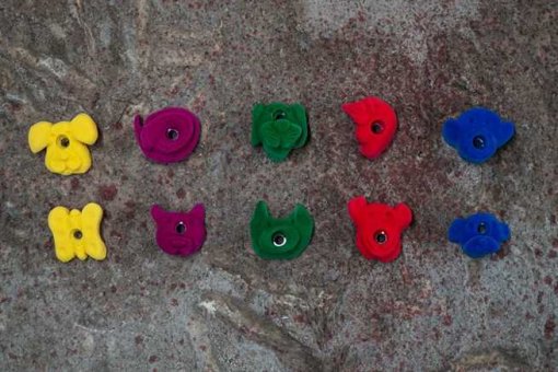 Monkey Klettergriffe "Zoo" 