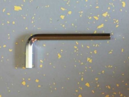 Sechskant-Schlüssel 6 mm 