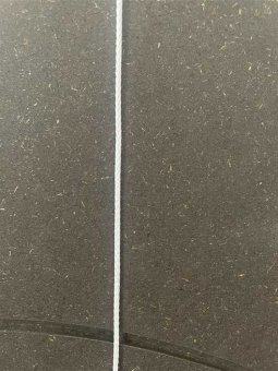 SALE - PPM floureszierende Schnur Ø 2,5 mm Meterware Produktion 2013 