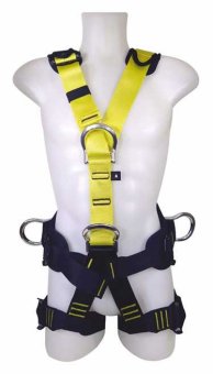 ABVERKAUF - Rope Access Harness ST 109Q Comfort - Industrieklettergurt Größe M/L 