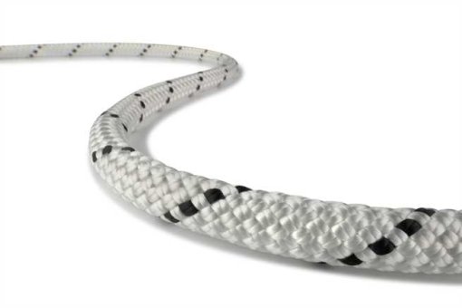 SALE - KM PRO Ø 11,0 mm (10 Meter, weiß/schwarz, Produktion 2023) - Statikseil 