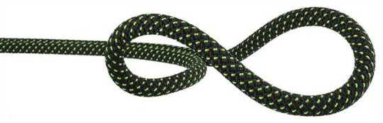 SALE - Aconda Ø 9,8 mm (40 Meter, schwarz) - Dynamikseil / Einfachseil 