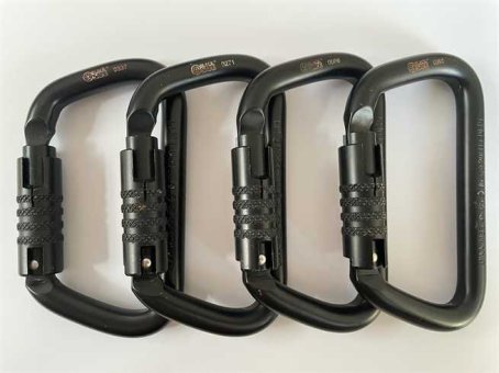 B-Ware Grand Steel Strong (65 kN) - Stahlkarabiner 