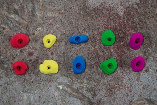 Monkey Klettergriffe "Kindergarten" 
